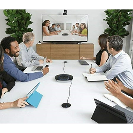Expansion Microphones for Logitech GROUP Conference System - Black