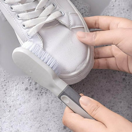 

Edikesy Cleaning Supplies Tools Shoe Scrub Shoe Laundry Thick Handle Hard Hair Decontamination Shoes Clothes Multifunctional Household Long Handle Cleaning Brush Clearance Kitchen Gadgets