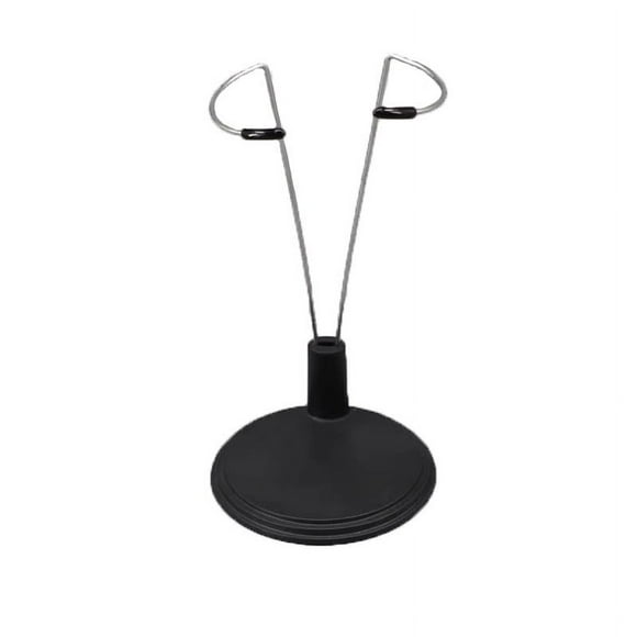 Support de Poupée - Support d'Affichage Réglable Haute Résistance pour Figurines et Jouets, Pliable Portable avec Base Magnétique et Tapis en Silicone, Support Antidérapant Stable pour Diverses Tailles de Poupées, Assemblage Facile