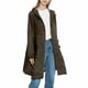 thumbnail image 4 of Women's Mid-Length Zipper Waterproof Windproof Raincoat Jacket with Hood, 4 of 6