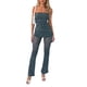 thumbnail image 1 of Sunloudy - Conjunto de ropa de 2 piezas para mujer, pantalones de verano, estampado, sin tirantes, tops de tubo, pantalones acampanados de malla Sunloudy  moda, 1 of 6