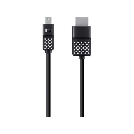 Belkin - 6' Mini DisplayPort-to-HDMI Cable - Black