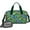 Green Cartoon Dinosaurs, variant on Women Men Gym Bag,Green Cartoon Dinosaurs Jungle Flowers Pattern Small Duffle Bag Spend the Night Bags for Women with Shoes Compartment Washbag,Detachable Shoulder Strap,19.7x8.3x11 Inches