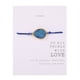 thumbnail image 1 of Pulseras para mujer, regalos para mujer, pulsera de papel tejido con piedra natural, pulsera decorativa, accesorios, pulsera tejida, 1 of 3