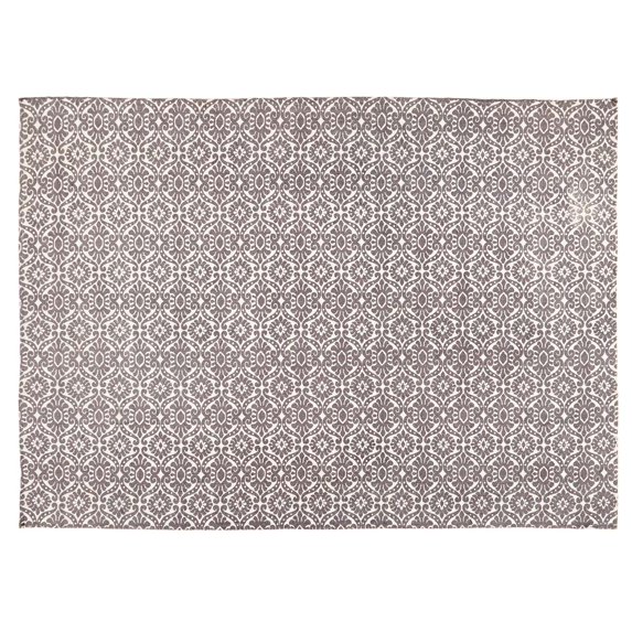 VHC Brands Farmhouse Boho & Eclectic Flooring - Francesca Purple Rug, 8' x 11', Smoky Plum