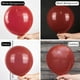 thumbnail image 3 of Balloon PartyWoo rojo rubí, paquete de 100 unidades de diferentes tamaños, 3 of 8