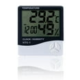 Humidity Indoor LCD Hygrometer Digital Temperature Gauge for Meat