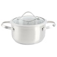 thumbnail image 3 of Kenmore Aiden 10-Piece Stainless Steel Cookware Set, 3 of 11