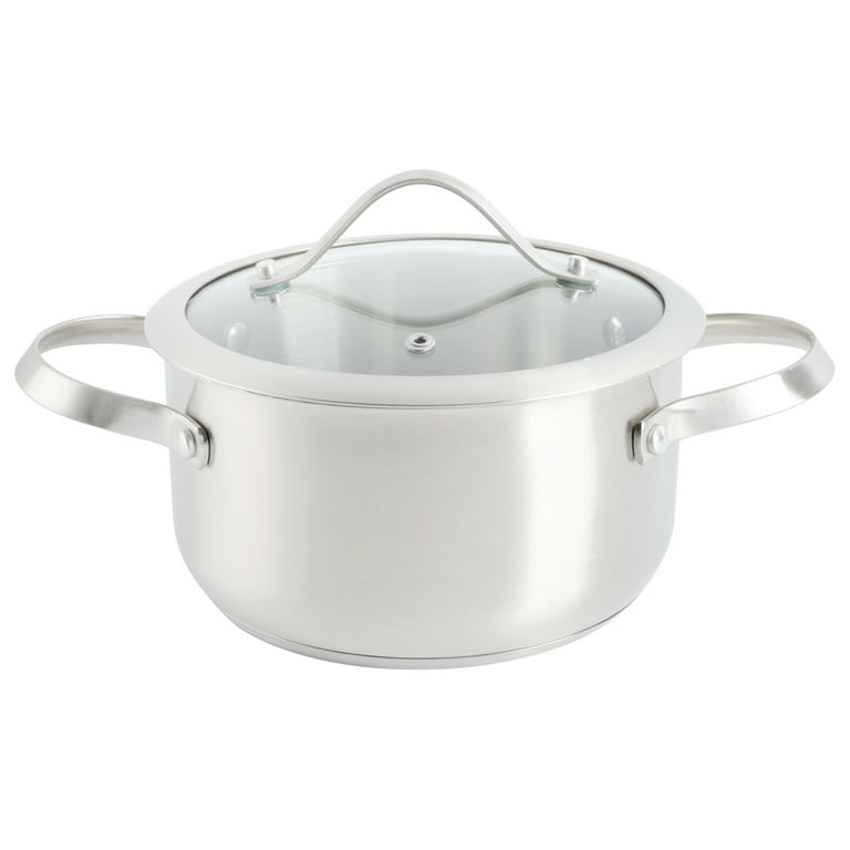 Calphalon Contemporary Stainless Steel 6.5qt Covered Soup Pot