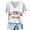 #01-White, variant on Women's 250 Anniversary Usa Shirt 250 Anniversary Usa Flag Vintage 250 Years American 1776-2026 250th Birthday Usa T-Shirt Crew Neck Casual Stylish America Pullover Streetwear