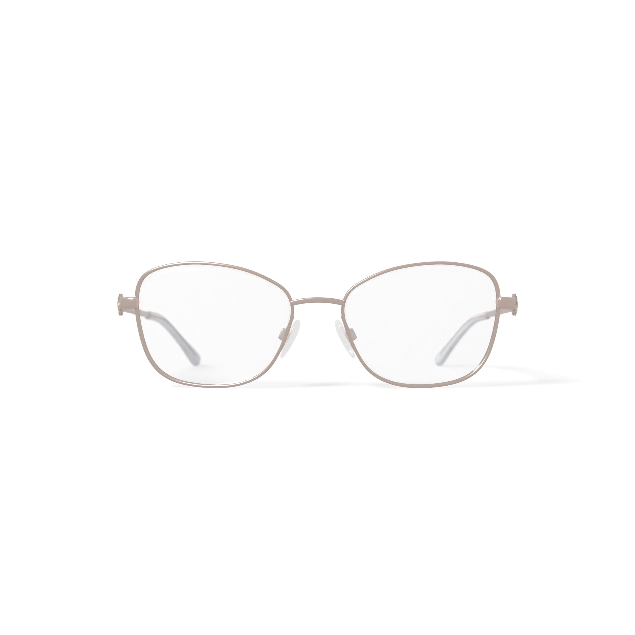 Walmart Women's Eyeglasses, MK10413, Gold, 53-16-135, with Case
