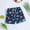 Multicolor, variant on Kids Boys Dinosaur Print Swim Trunks Quick Dry UPF 50 Swim Shorts Elastic Waistband with Drawstring Multicolor,Size 3 T