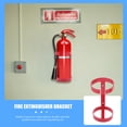 thumbnail image 2 of Shisuyan Heavy Duty Fire Extinguishers Bracket Metal Fire Extinguisher Mount 2KG Fire Extinguisher Holder, 2 of 8