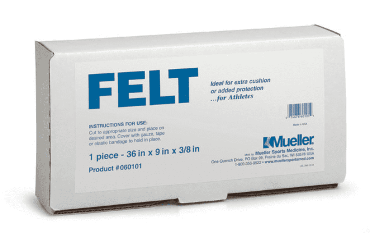 Mueller(ミューラー) フェルト のり付き ロール状 6mm 060152 厚さ9mm : Mueller(ミューラー) フェルト のり付き ロール状 3mm 060151 厚さ3mm : ファッション