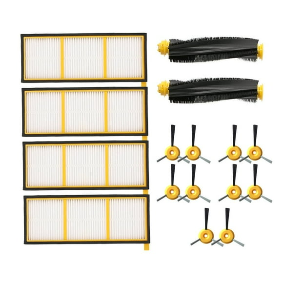 CNKOO Replacement kit for Shark ION Robot RV700 RV750 Vacuum Cleaner And Sweeping Robo