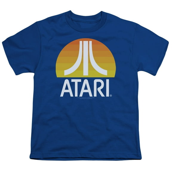 Atari - Sunrise Clean - Youth Short Sleeve Shirt - Medium