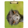 thumbnail image 2 of FMSHPON Cool Emu Clipboard Hardboard Wood Nursing Clip Board and Pull for Standard A4 Letter 13x9 inches, 2 of 4