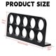thumbnail image 3 of 20Pcs Cable Rack Wire Bracket Rack Electrical Tool for Electrical Cord Management Cable Support Wire Bracket Holder Orange, 3 of 5