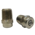 thumbnail image 2 of Ultimate Washer UW16-SE1421 1/4" Male NPT Screw Type Surface Cleaner Nozzle, 25 Degree 2.0 Orifice Spray Tip, 2 of 7