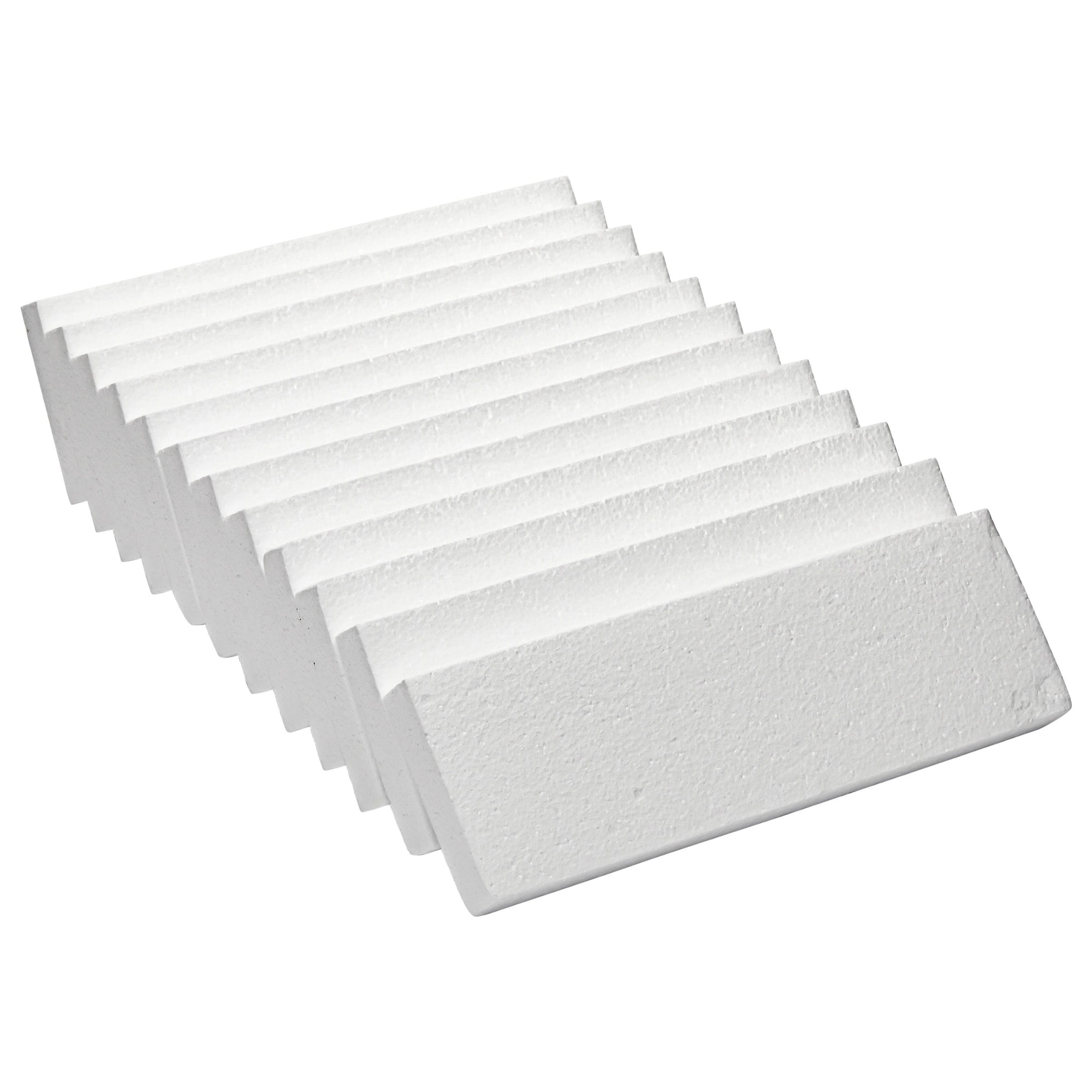 Rectangle Foam SHAPES (Bulk 96) ~All Sales Final – Inspire-Create