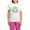 With Pink Pant, variant on CafePress - Recycled Parts Inside Women's Light Pajamas - Women's Short Sleeve Print T-Shirt and Pants Light Cotton Pajama Set