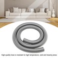 thumbnail image 1 of LAFGUR 2m Flexible Hose Soft Tube Pipe Inner 32mm Outer 39mm Vacuum Cleaner Accessory, 1 of 8