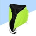 thumbnail image 4 of Waterproof Bike Cover Weather Proof Bike Cover Outdoor Dustproof Cover with Metal Lockhole for Mountain/Road Bike - Size L (Black Center with Fluorescent Green), 4 of 10