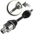 thumbnail image 3 of SCITOO CV Axle Drive Shafts fits for 2011-2012 Front Right for Infiniti G37 G25 G35 3.7L 2.5L 3.5L, 3 of 3
