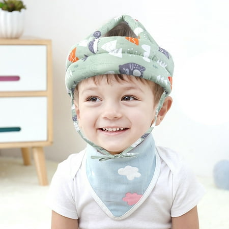 

TANGNADE baby essentials Toddler Newborn Infant Baby Boys Girls Protection Helmet Shatter-Resistance Hat