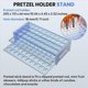 thumbnail image 4 of Pretzel Rod Holder & 100 Pcs Clear Pretzel Rod Bags Plastic, 4 of 5