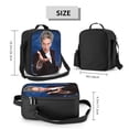 thumbnail image 2 of Doctor Who Lunch Bag Anime Lunch Tote Bag Reusable Insulated Lunch Box Portable Lunch Bento Box For College Work Office Picnic 10.5*8*4.5 Inch, 2 of 8
