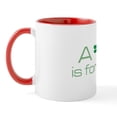 thumbnail image 2 of CafePress - A Is For Alligator Mugs - 11 oz Ceramic Mug - Novelty Coffee Tea Cup, 2 of 6
