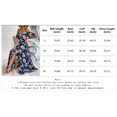 thumbnail image 6 of ZOELNIC Women's Floral Maxi Dress Cold Shoulder Split Thigh Belted A Line Long Summer Dress, S, 6 of 6