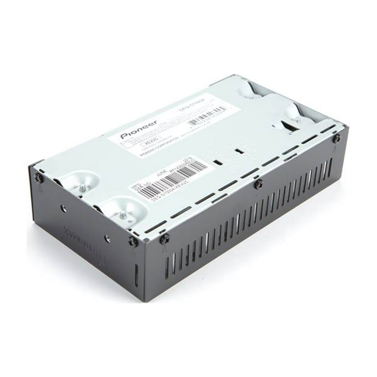 Pioneer DEQ-S1000A Compact 4 Channel Car Amplifier with