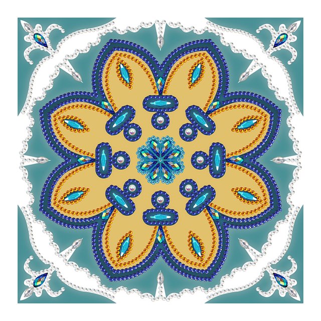 Cuadros Decorativos 5D bricolaje especial en forma de taladro Rhinestone minimalista pared pegatinas arte ornamento Likrtyny embutido en tela