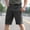 Black, variant on Vetsdori Mens Cargo Shorts Summer Khaki Short Pants Casual Pockets Relaxed Fit Elastic Waist,Workout Shorts for Men Work