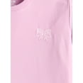 thumbnail image 6 of Sleep On It Girls Long Sleeve Top and Plaid Pants Pajama Set, 2 Piece, Sizes 7-16, 6 of 6