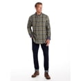 thumbnail image 2 of Frontier Threads Men's Long Sleeve Button Down Traditional Plaid Flannel, 2 of 5