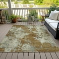 thumbnail image 3 of Dalyn Rugs Machine Washable Indoor/Outdoor Chantille ACN2066 Terracotta 8' x 10' Rug, 3 of 9