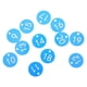 thumbnail image 2 of Etiquetas numeradas para colgar Ticfox suministros de cría de ganado azul 1-20 unidades, 2 of 14