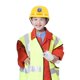 thumbnail image 4 of Construction Hats Kids Building Dress Up Hats Plastic Construction Helmet Toy, 4 of 5
