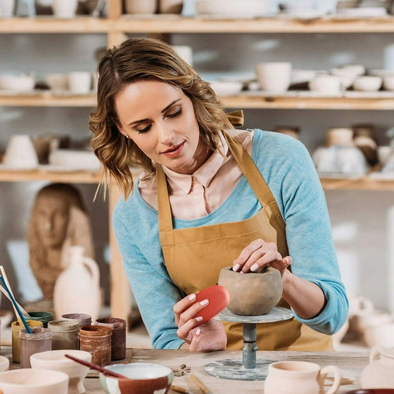 KALLORY  Clay Sculpture Tool Set Pottery Kit Sculpting for Child Work