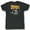Black Heather, variant on Back to the Future Car Black Adult T-Shirt