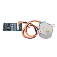 thumbnail image 1 of Unique Bargains DC 12V 5 Ligne 4 Phase Moteur Pas à Pas 28BYJ-48 w Module de Test d'Entraînement ULN2003, 1 of 3
