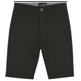 thumbnail image 1 of Buyless Fashion Shorts Garçon Pantalon devant Plat Coton Décontracté Coupe Droite, 1 of 7