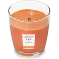 thumbnail image 2 of WoodWick Nature's Wick Orange Papaya Scented Candle, 10oz with Wooden Lid, Crackles at it Burns, Fall, 2 of 4