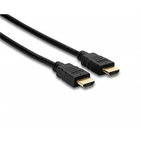 UPC: 0728736055704 | Hosa HDMA-410 High Speed HDMI Cable 10 ft.