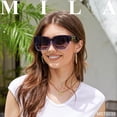 thumbnail image 2 of Gafas de Sol Polarizadas Meeloog para Mujeres, Diseñadas para Usar Sobre Anteojos, 2 of 9