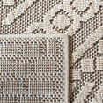 thumbnail image 6 of SAFAVIEH Global Hermite Bordered Indoor/Outdoor Area Rug, Beige/Light Beige, 4' x 6', 6 of 10