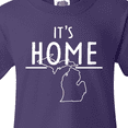 thumbnail image 4 of Inktastic It's Home- State of Michigan Outline Youth T-Shirt, 4 of 5